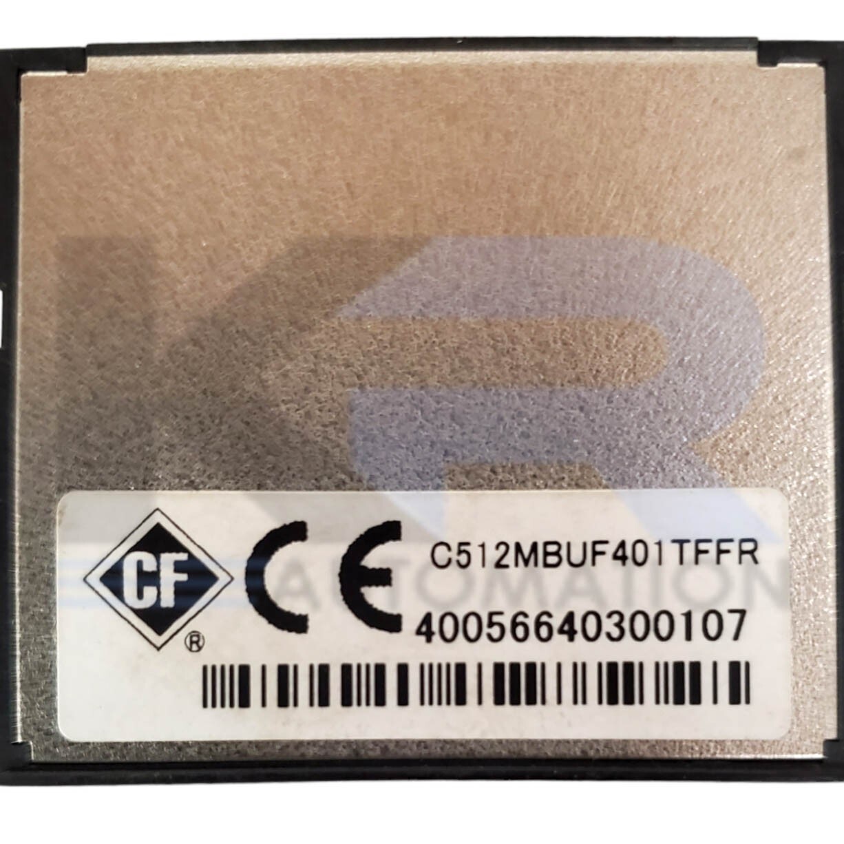 Automation Direct EA-CF-CARD CompactFlash Memory Card 512MB Capacity