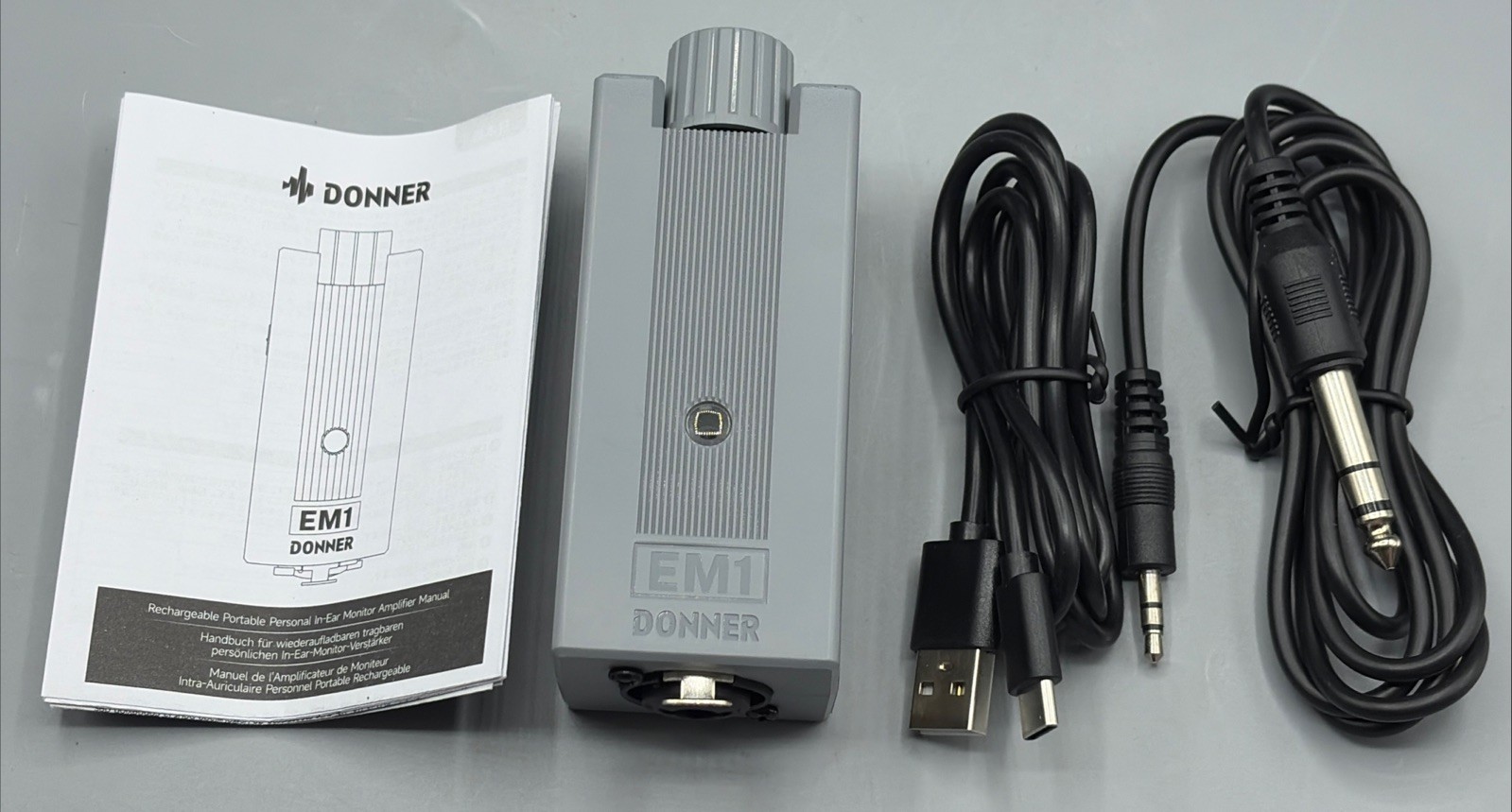 Donner EM1 Portable Headphone Amplifier Rechargeable
