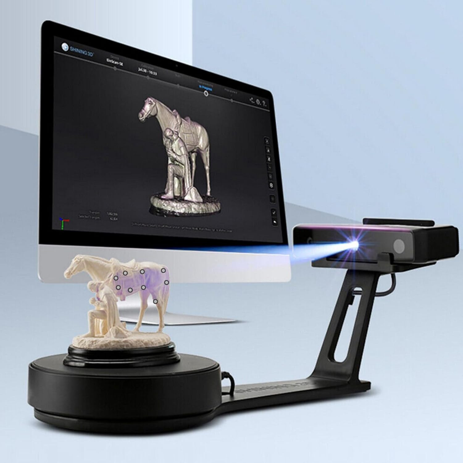 3D Scanning Dots Scanning Markers Tracking Dots For 3D Scanning High Reflective