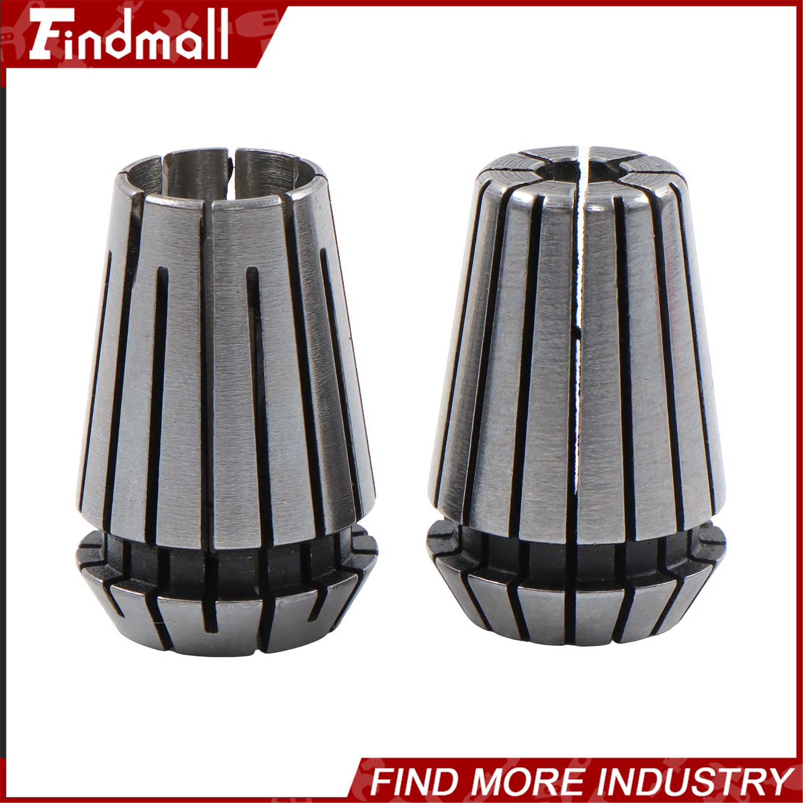 Findmall ER20 Collet Extension Chuck 1/2" Shank Router Bit Adapter Milling Tool