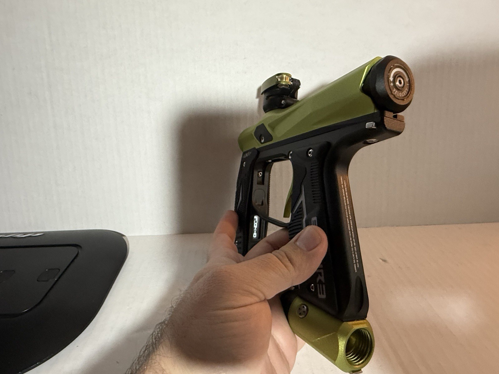 Empire Axe 2.0 Paintball Marker – Redline OLED