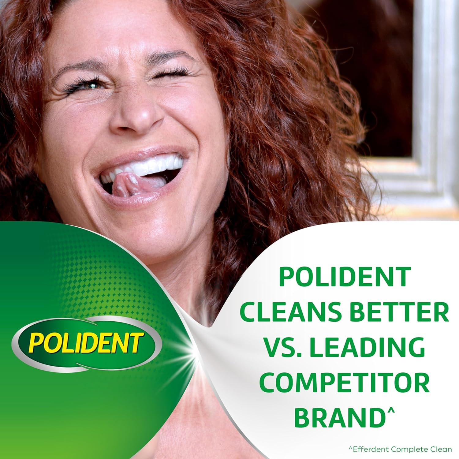 Smokers Denture Cleanser Tablets - 120 Count