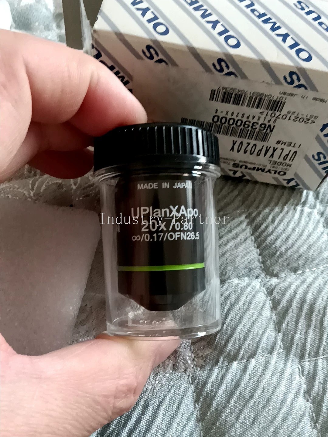 Olympus UPlanXApo 20x/0.8 ∞/0.17 Infinity Microscope Objective Lens UIS2 RMS