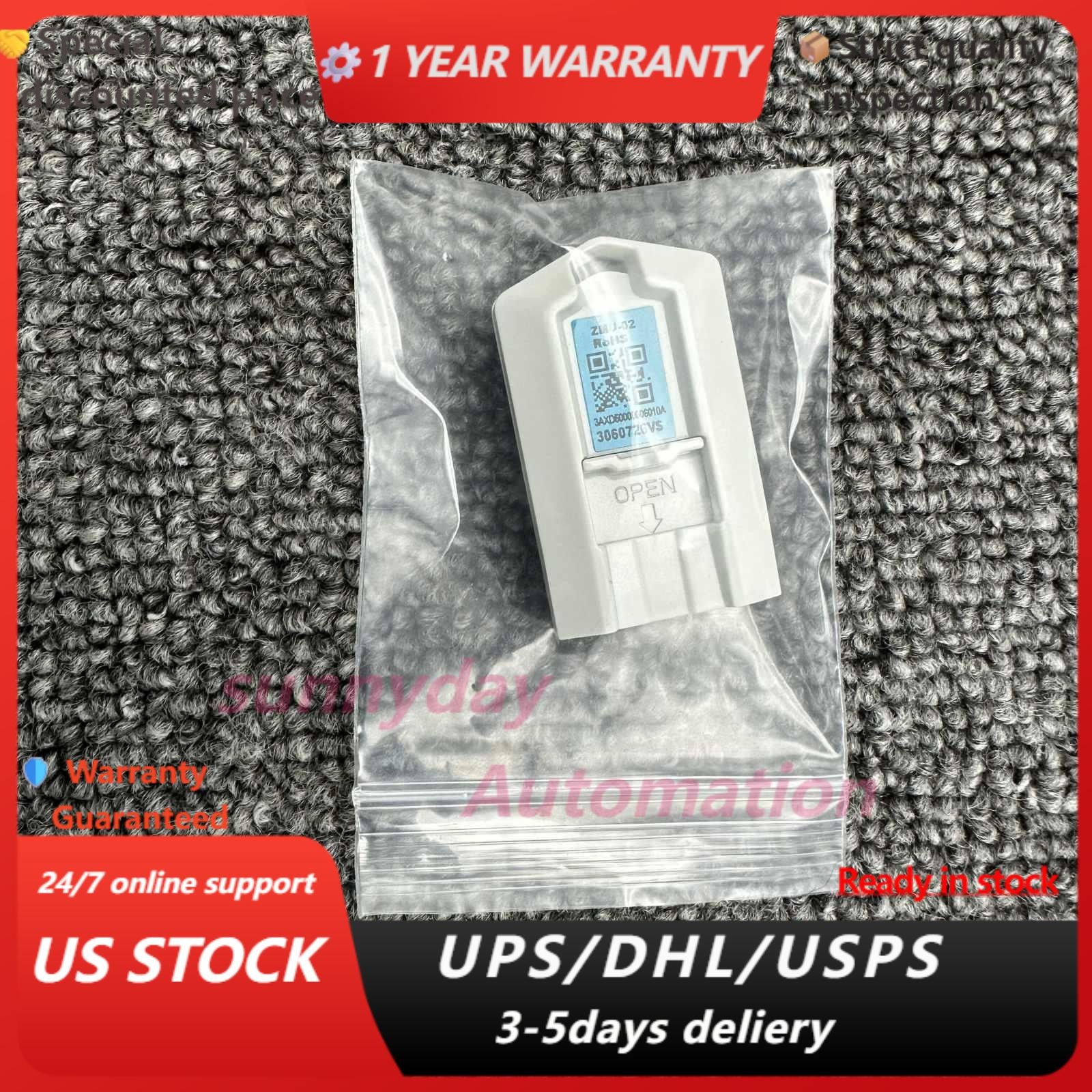 1Pc New ABB N2000 Inverter Memory Card ACS880-MU-ZCU-12/14 ZMU-02 US Free TAX
