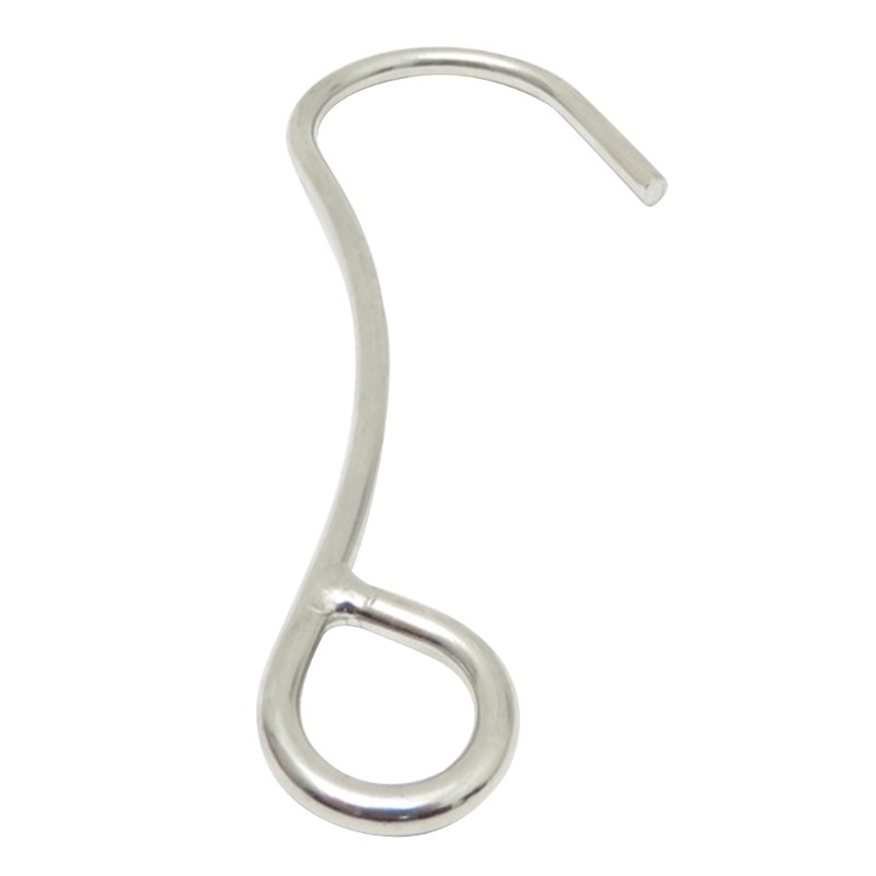 Stainless Steel Reef Hook Scubas Dive Current Single Hook Corrosion-Resistant
