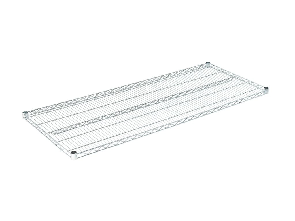 Techni-Pro TST-2460C - TST-2460C Wire Shelf with Chromate Finish, 24 inch x 60