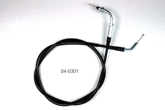 MOTION PRO CABLE, BLACK VINYL, CHOKE 04-0301