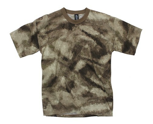 Rothco A-TACS AU Camouflage T-shirts