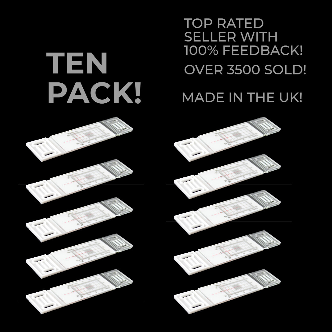 SMITH SURVEYING TELL TALE WALL CRACK MONITOR – STANDARD 10 PACK - £45.00 + VAT