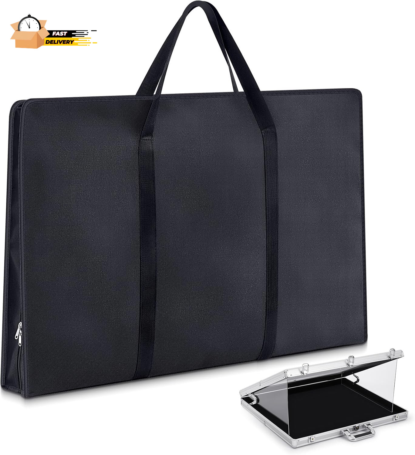 34 X 22 Inch Trade Show Display Case Carry Bag, Extra Large Bag for Tr