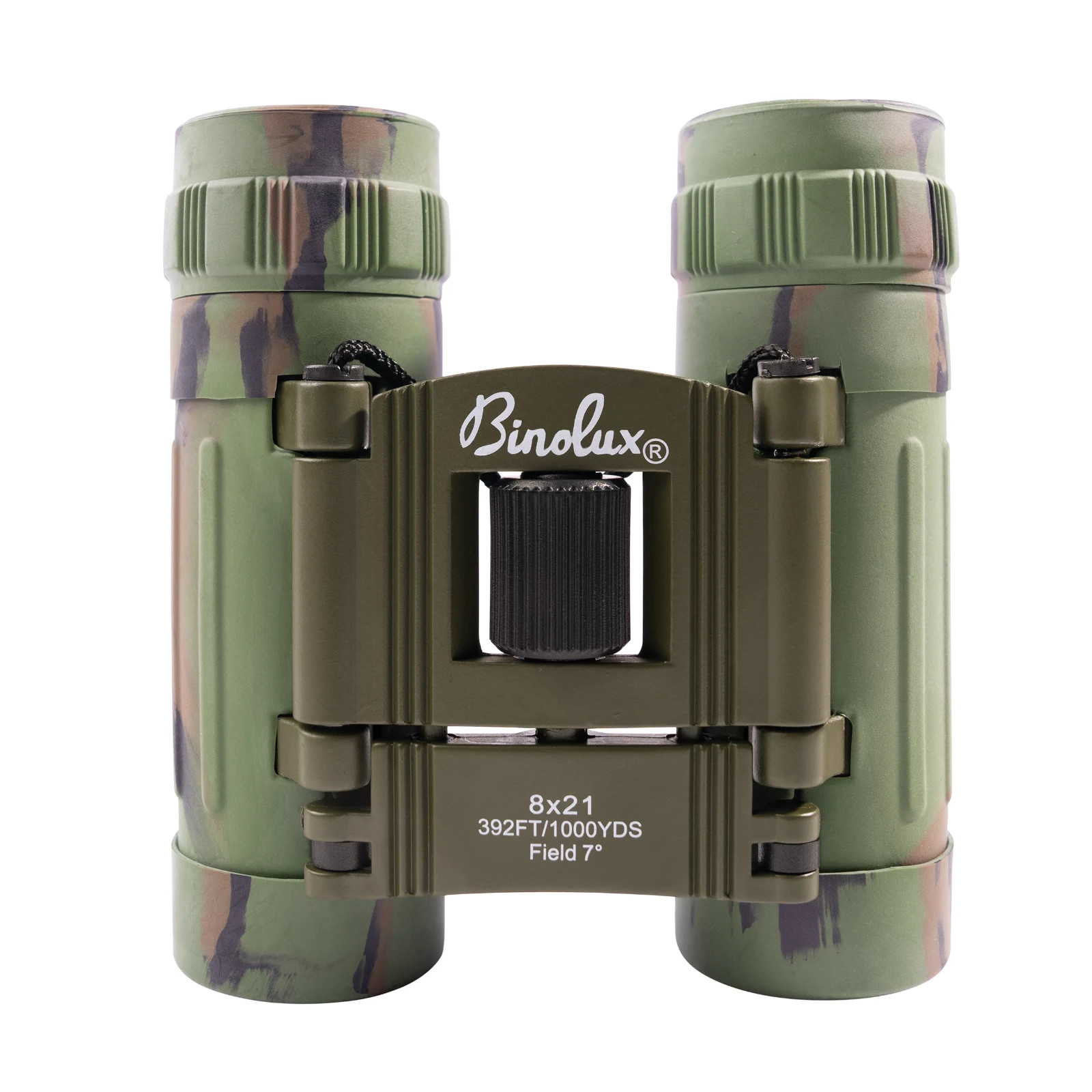 Rothco Woodland Camouflage Compact 8 X 21 Binoculars | 10281