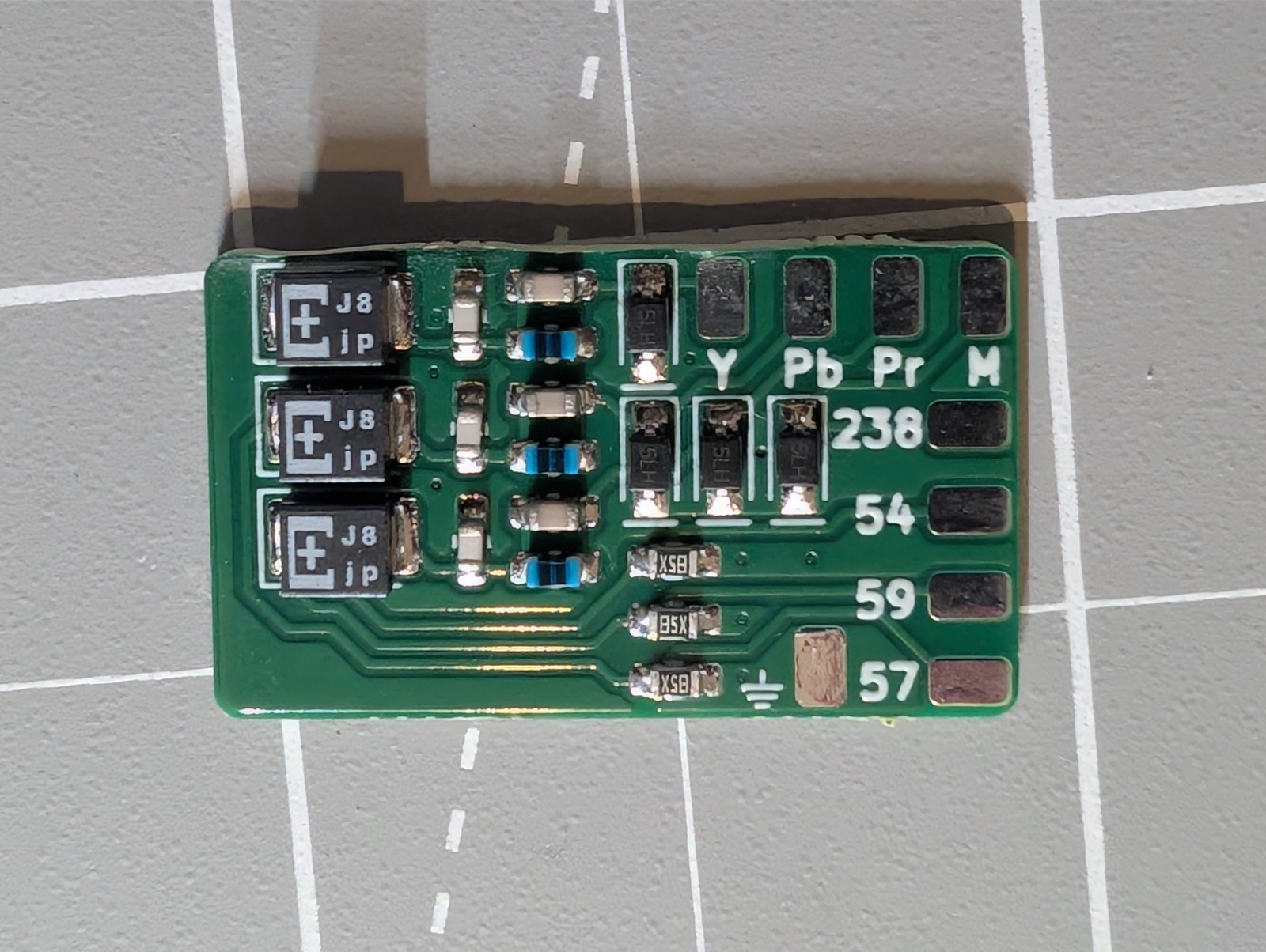 miniRGBii for Wii Mini - Add RGB Component Video to Wii Mini