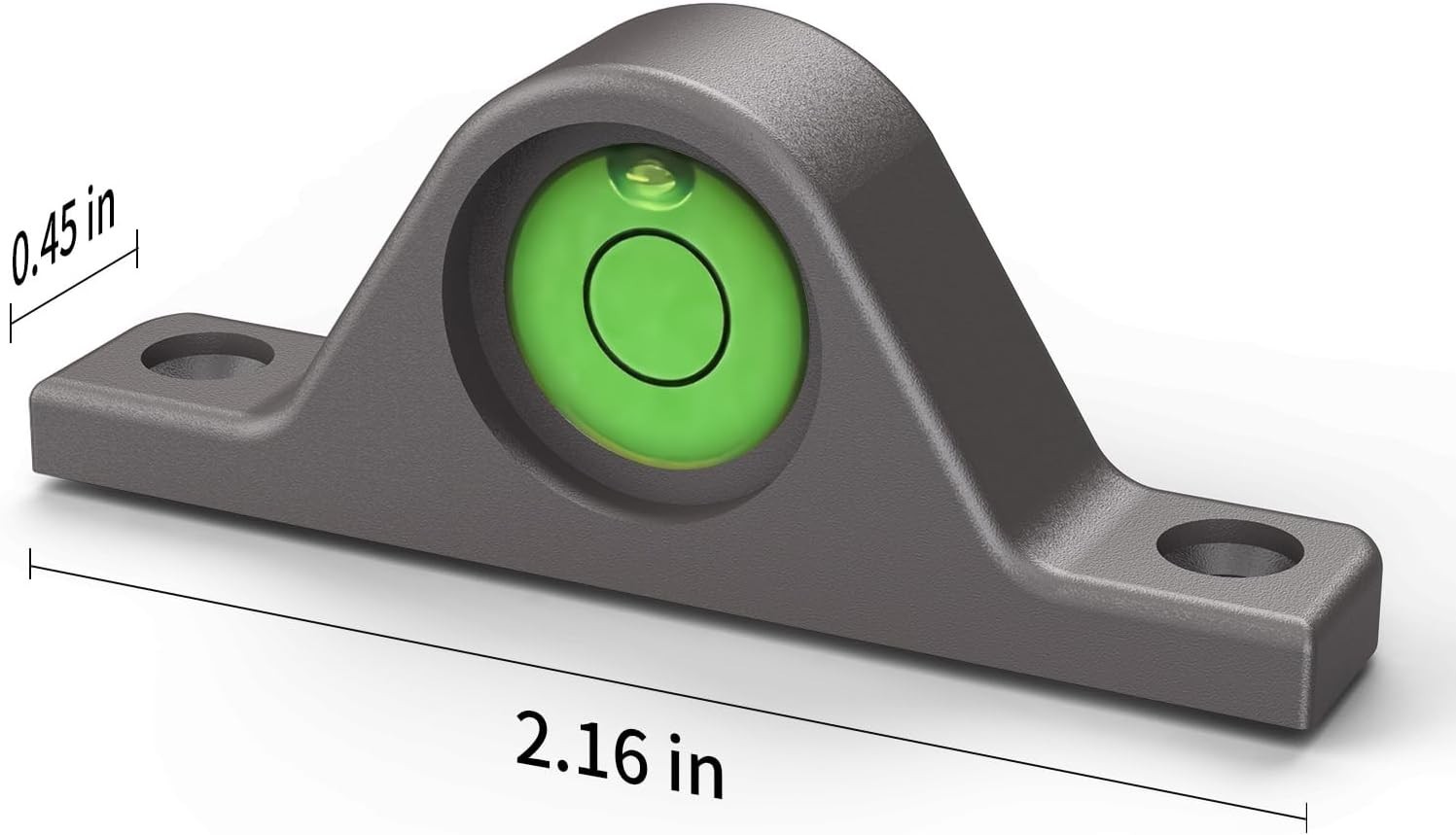 Replacement Bubble Vial 1277-6251S for Laser Level Clamp Holder, compatible with