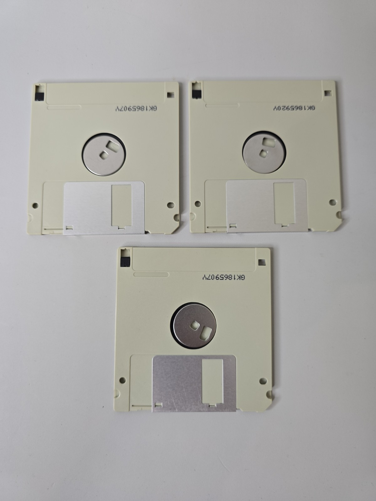 Microsoft Windows NT Server Version 4.0 1.44mm Floppy Disks 1-3
