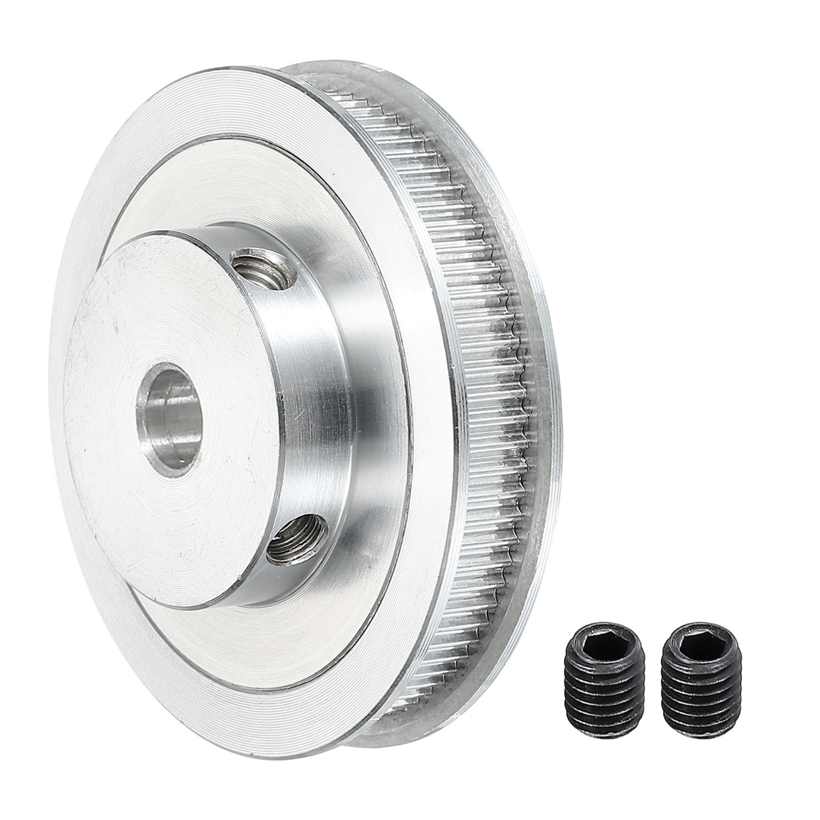 80 Teeth 12mm Bore Timing Pulley, Synchronous Wheel with M5 Screw