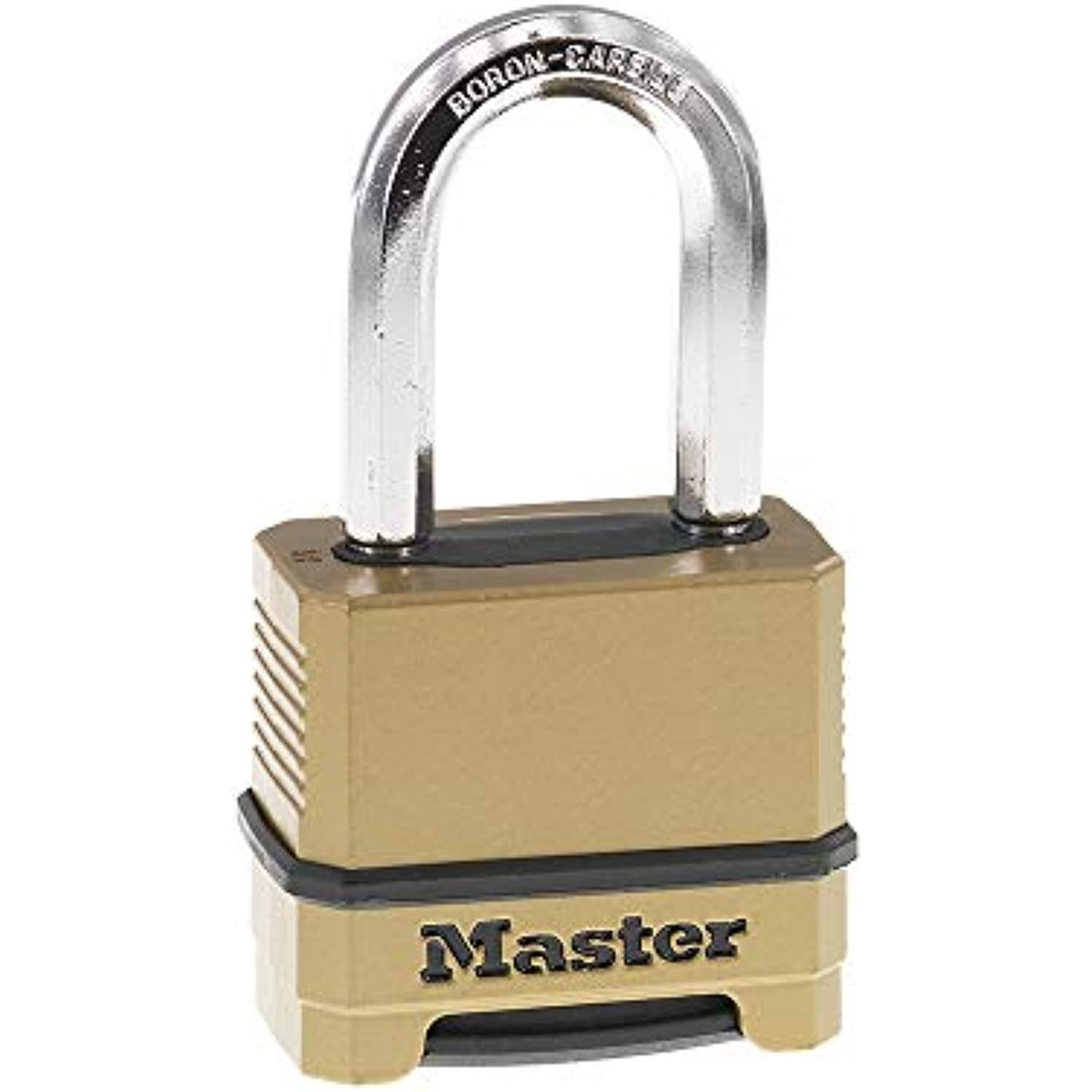 Master Lock Outdoor Combination Lock, Heavy Duty Weatherproof Padlock,