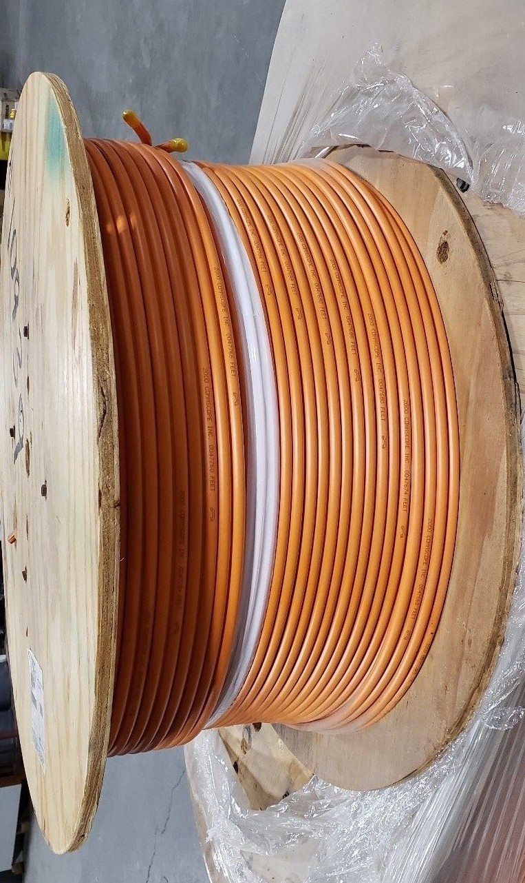Commscope F2-11SSEF-ORG Cable, Dual Underground Orange Flooded Cable