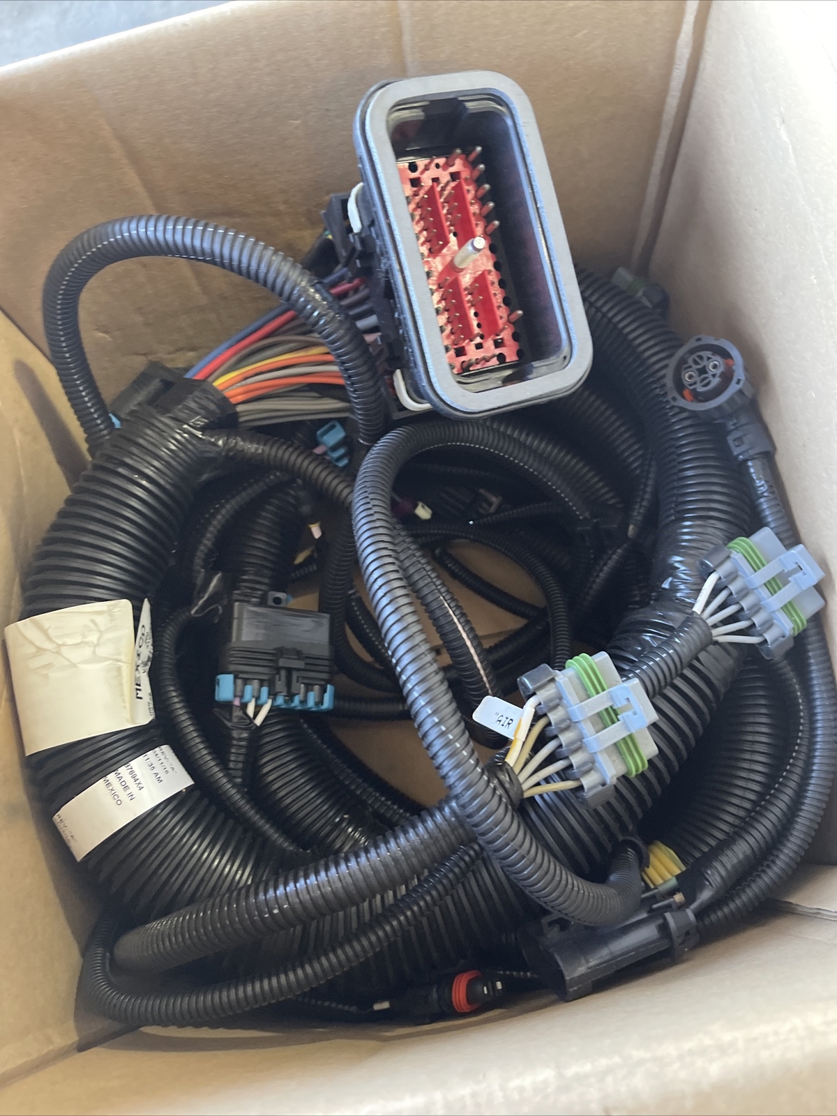 International wire harness