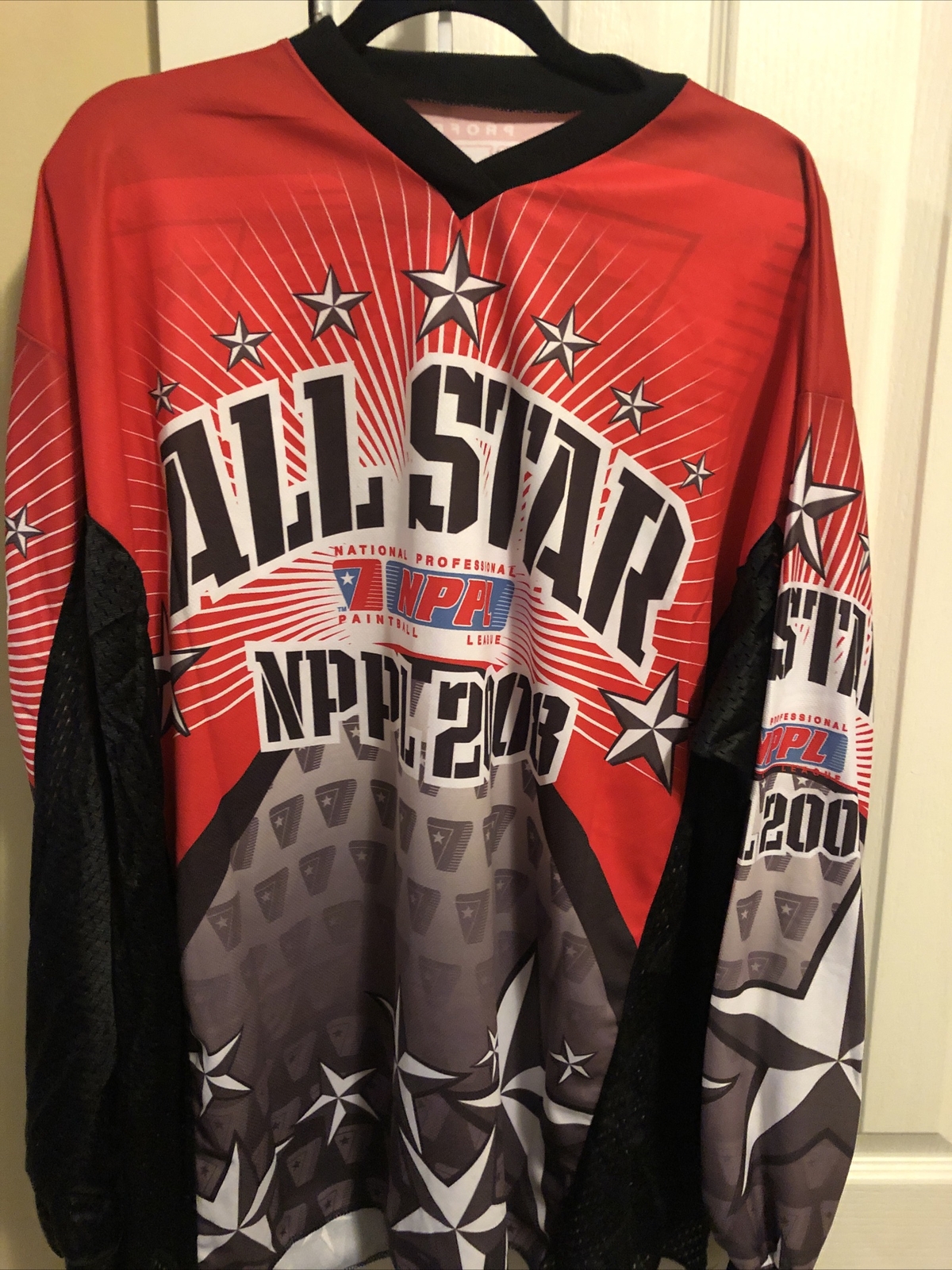 Chad Busiere All Star Jersey Pro Dynasty Eclipse Dye Infamous Impact Rage Trauma