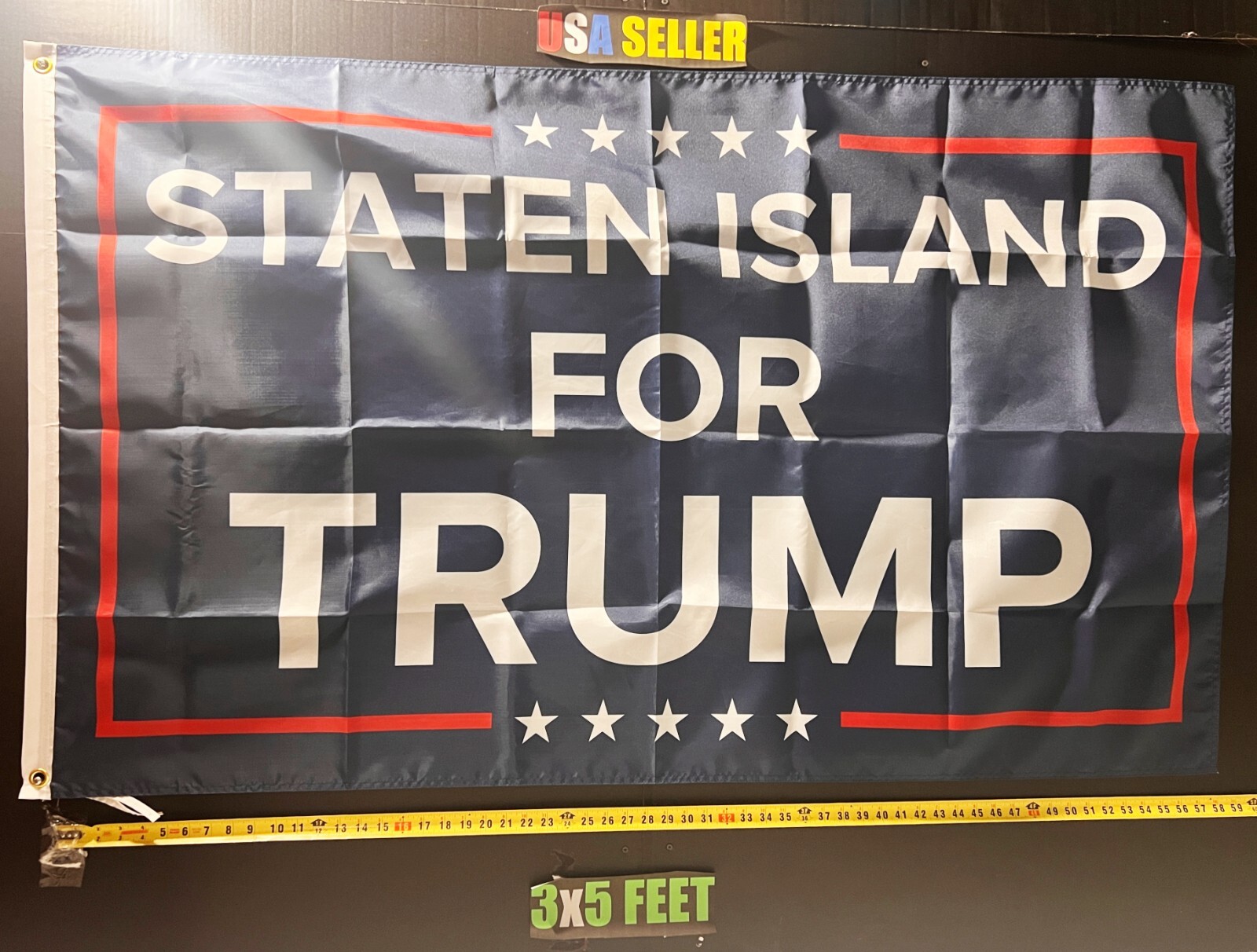 Donald Trump Flag FREE USA SHIP 36 America First MAGA Man Cave Dorm Sign USA 3x5