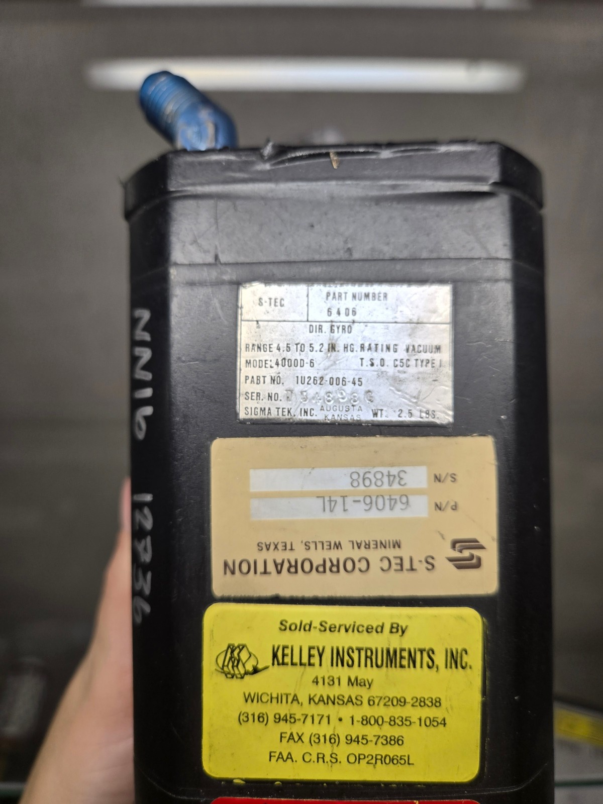 S-Tec Directional Gyro PN 6406-14L