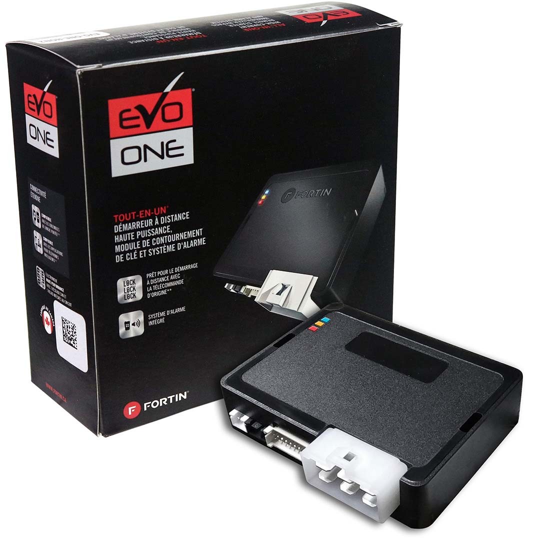 Fortin EVO-ONE Remote Start Module EVO-ONE-SUB3 Subaru T-Harness Bundle
