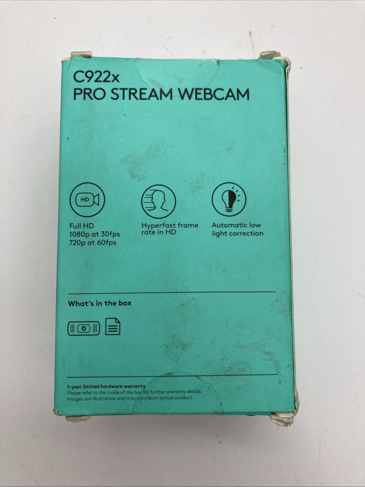 Logitech C922x Pro Stream Webcam