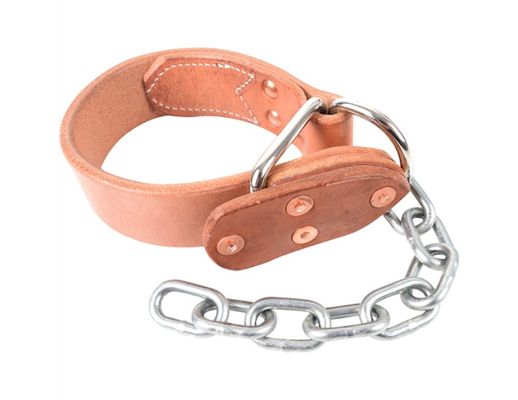 Martin Saddlery Kick Chain Leather Prevents Kicking Brown KICKCHAIN