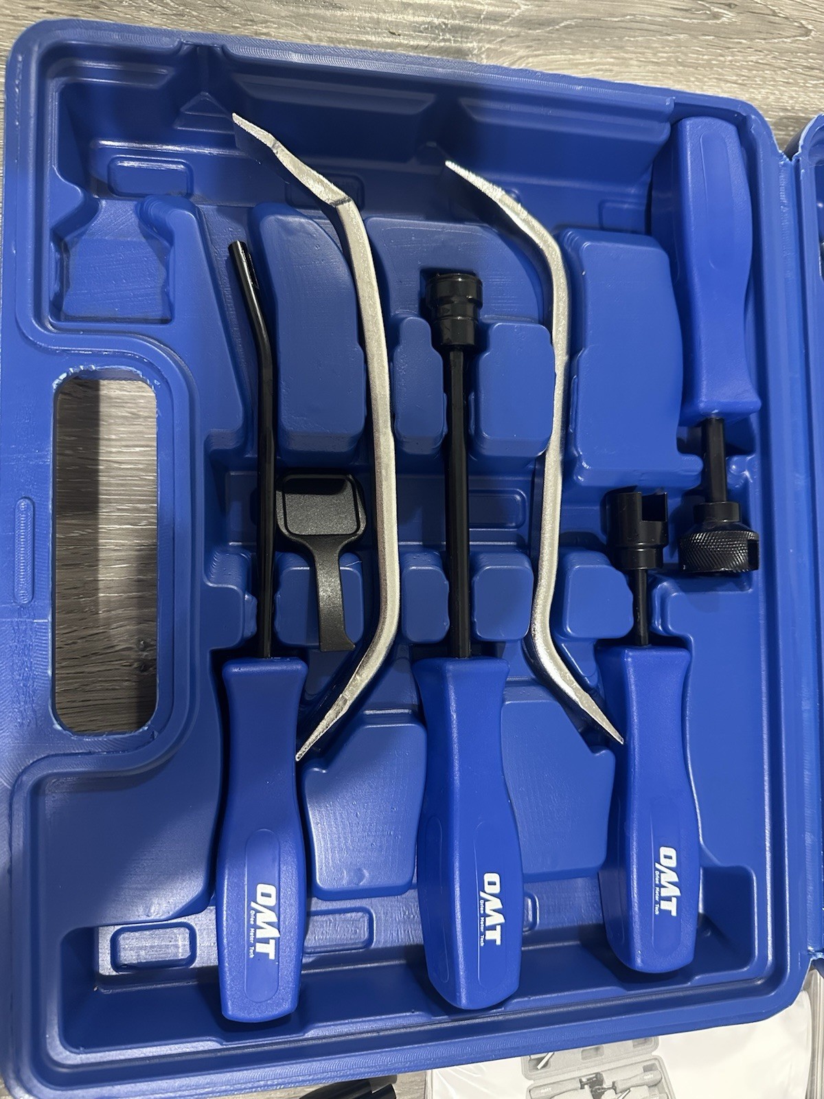 Orion Motor Tech 10pc Drum Brake Tool Kit Master Spring Pliers Adjusting Spoons