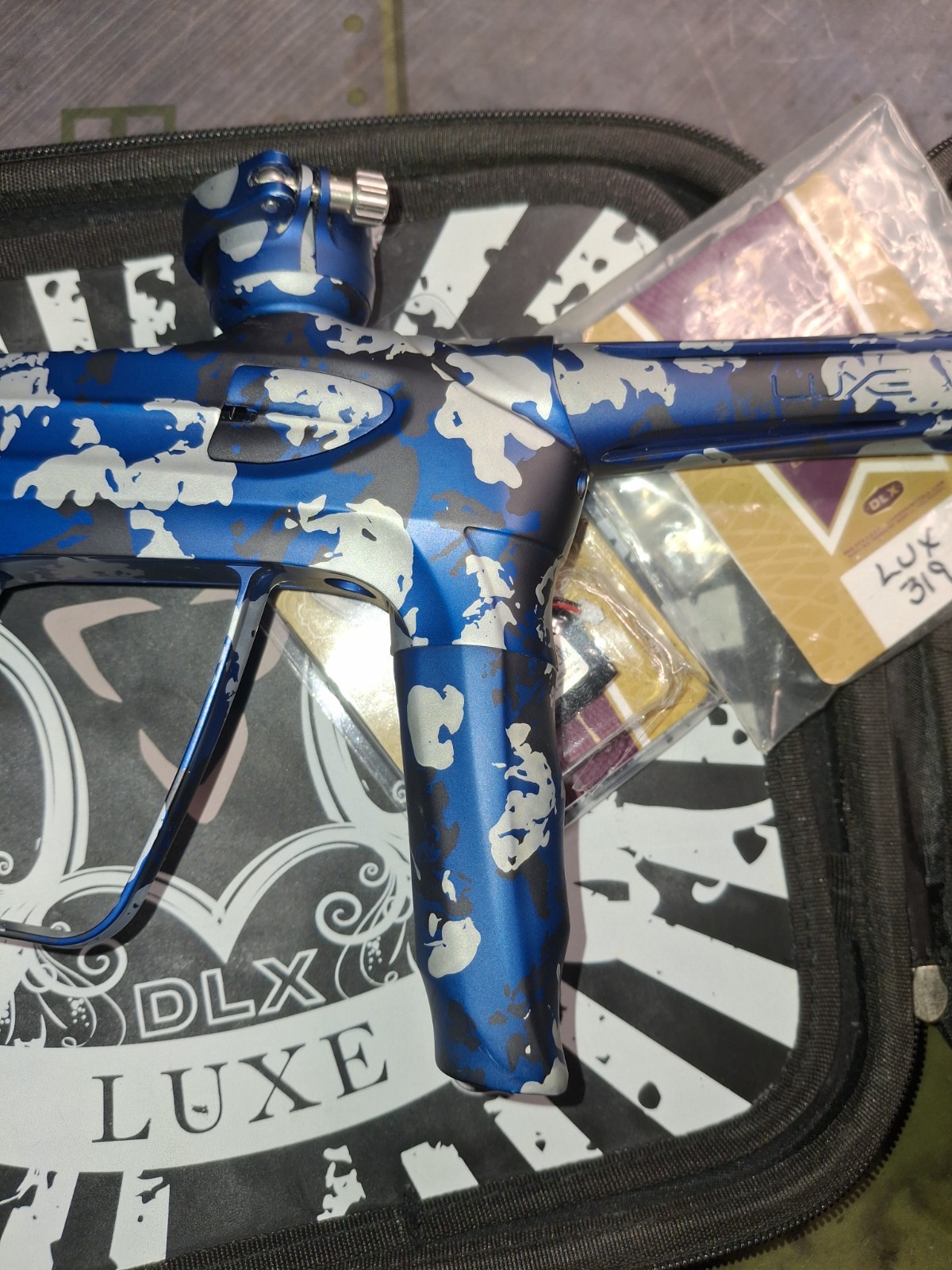 Dlx Luxe Oled Paintball Marker