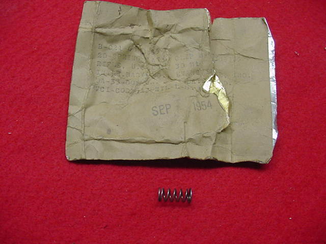 M1 Garand - 1 Clip Latch Pin Spring- Military Issue - New !!