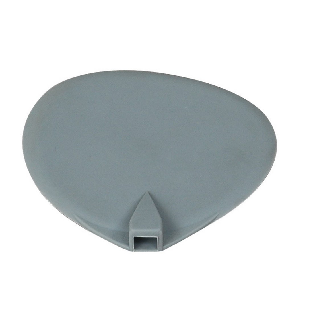 10 Rubber Reusable Replacement Electrode Pads 9.5cm round For Microcurrent Tens