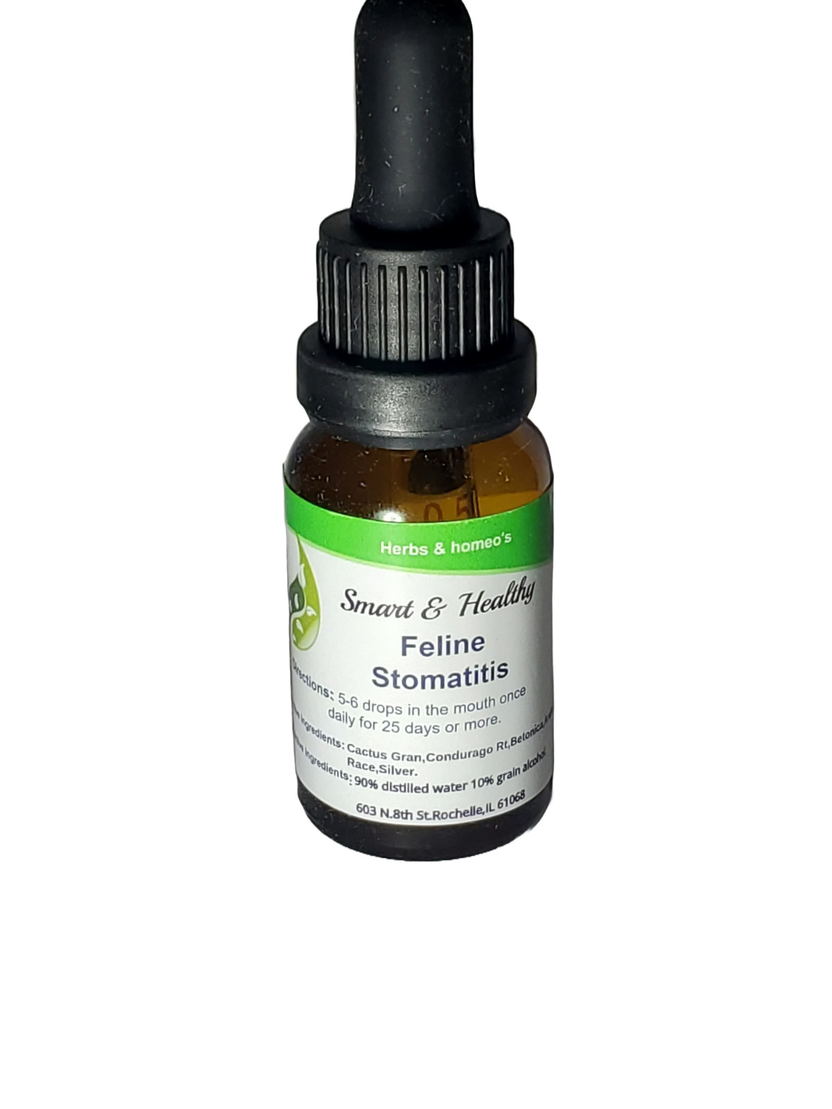 FEFLINE STOMATITIS