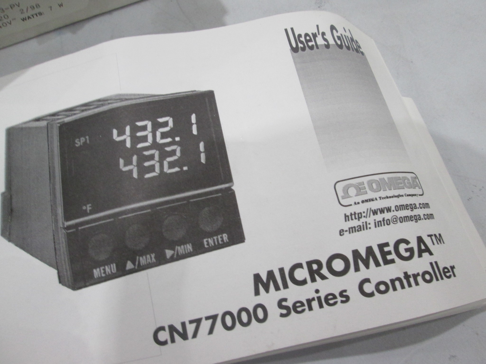 Omega, CN77323-PV, Temperature Controller, New