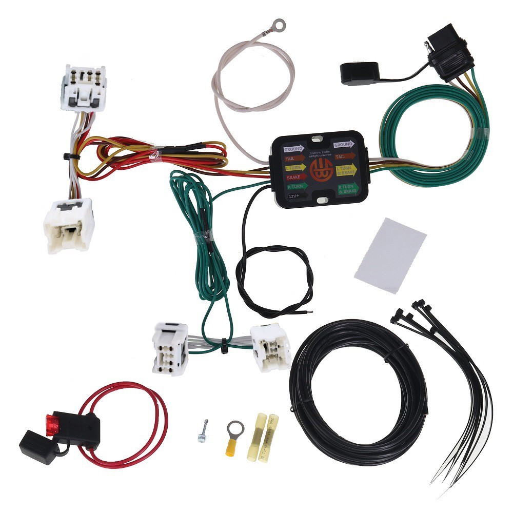 Trailer  Kit Wire Harness For 20-25 Buick Encore GX Without LED Taillights
