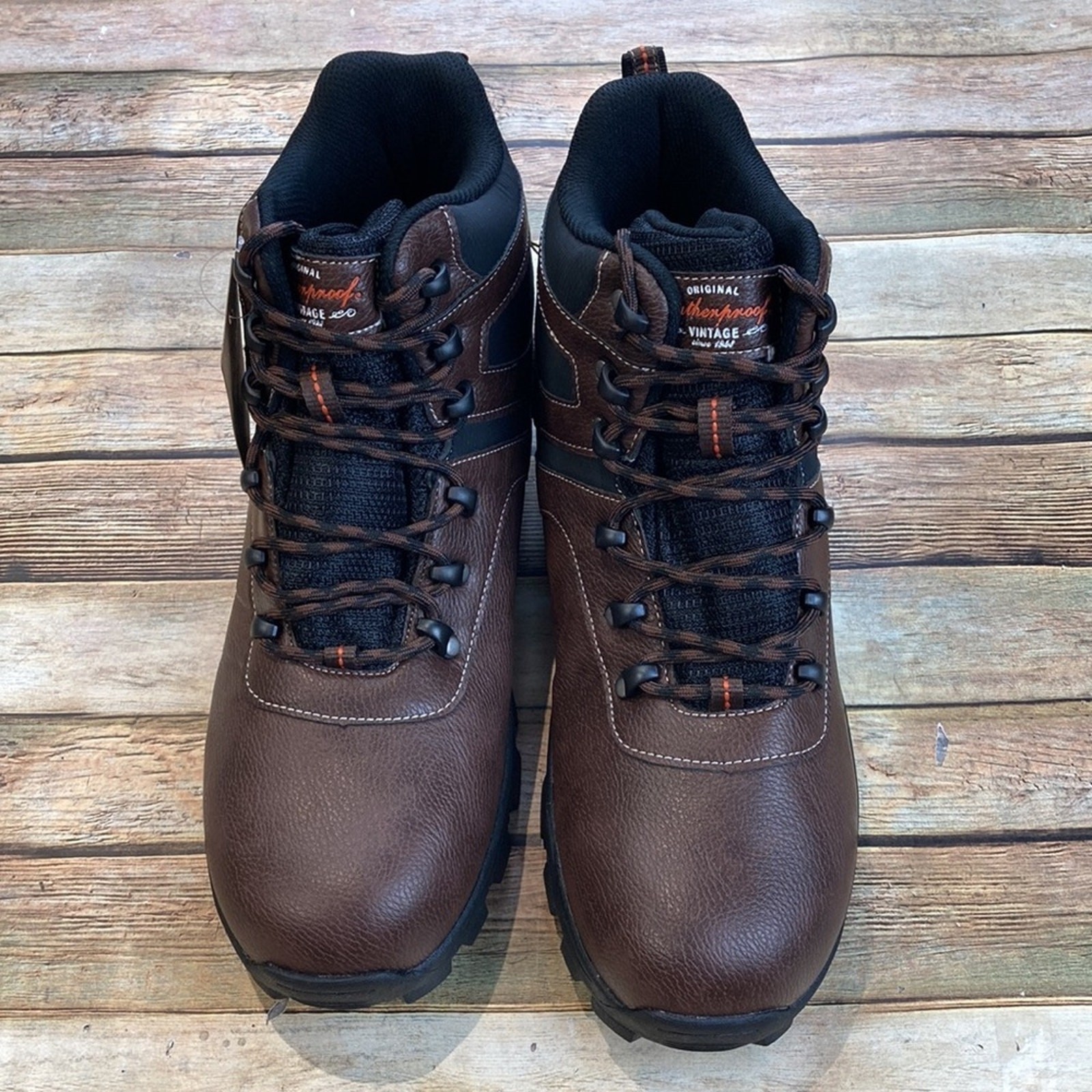 Weatherproof Men's Jasper Boot NWT, Size 13 Brown