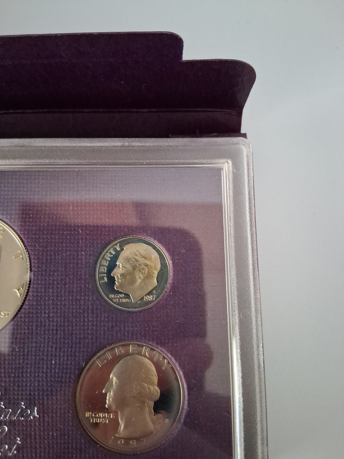 1987 S US Mint Proof Set