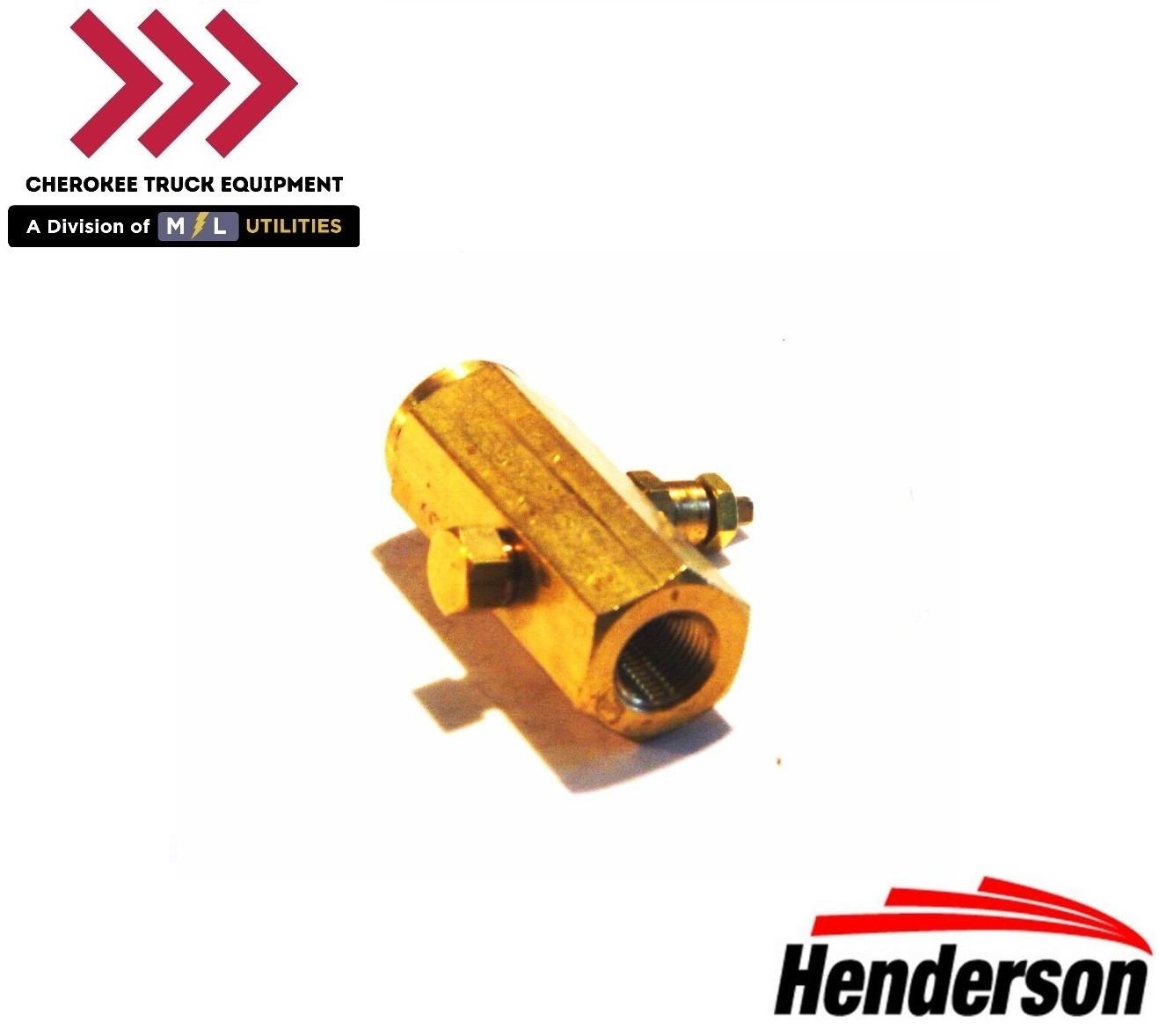 Henderson 81918, Flow Control Valve, 3/8NPT