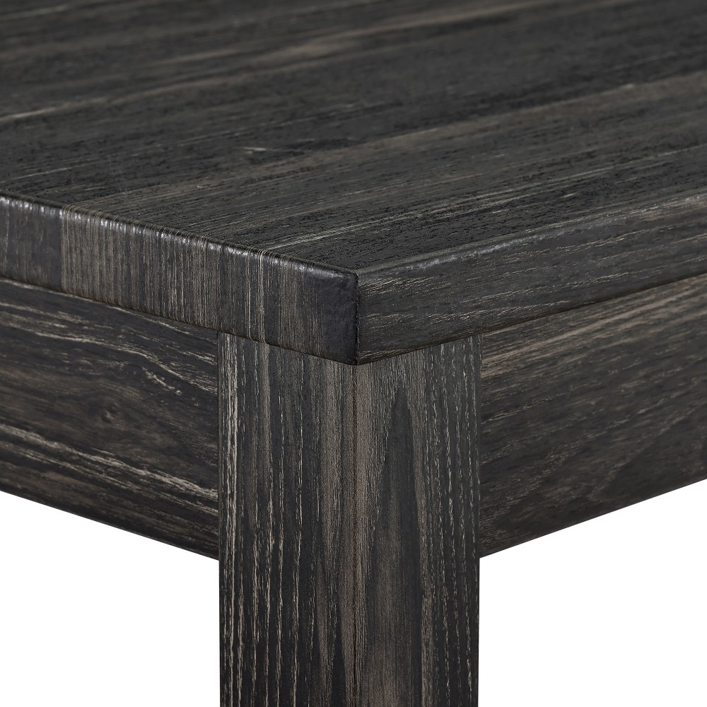 Bar Table Set with Power Outlet Bar Table and Chairs Set4 Piece Dining Table Set