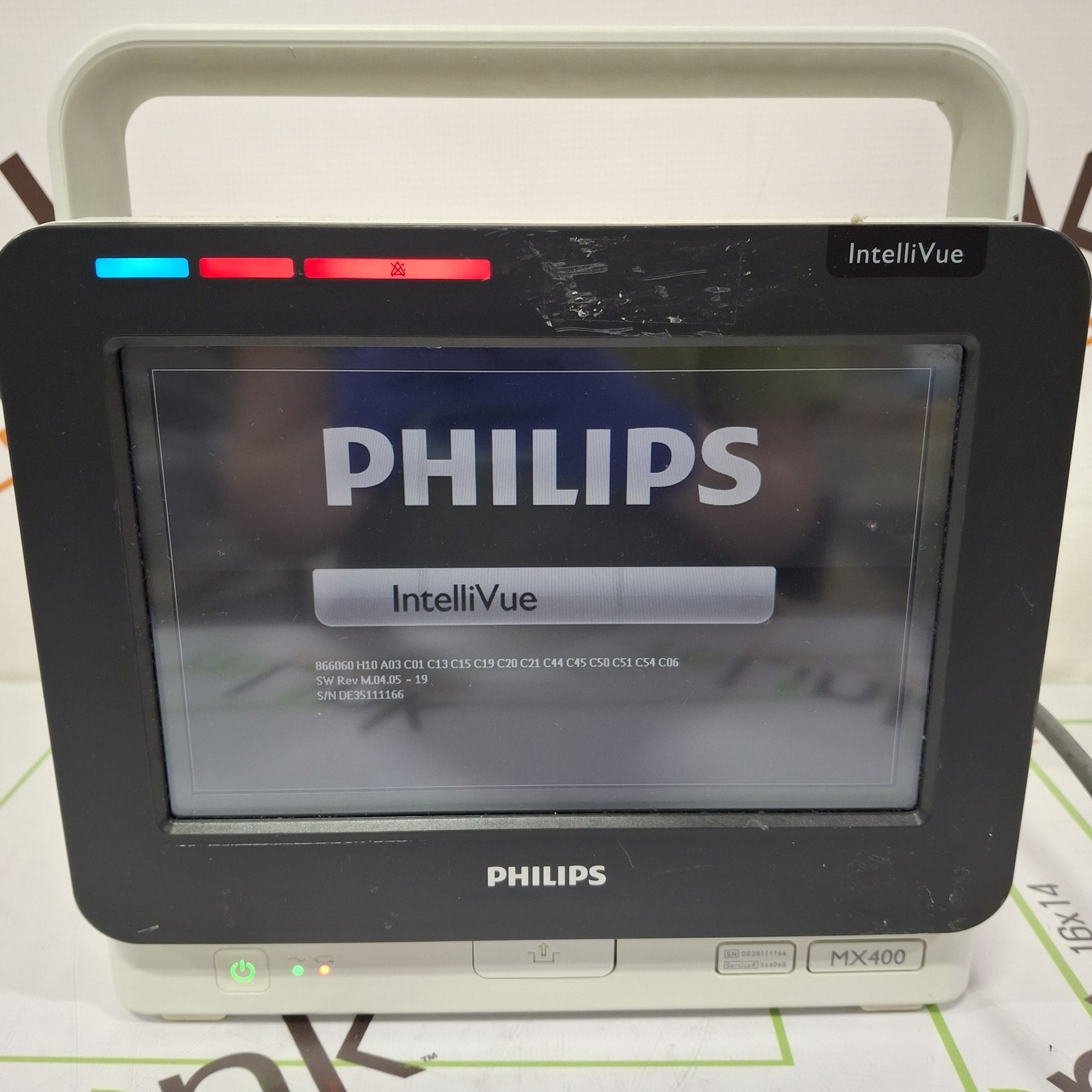 Philips MX400 Portable/Bedside Patient Monitor