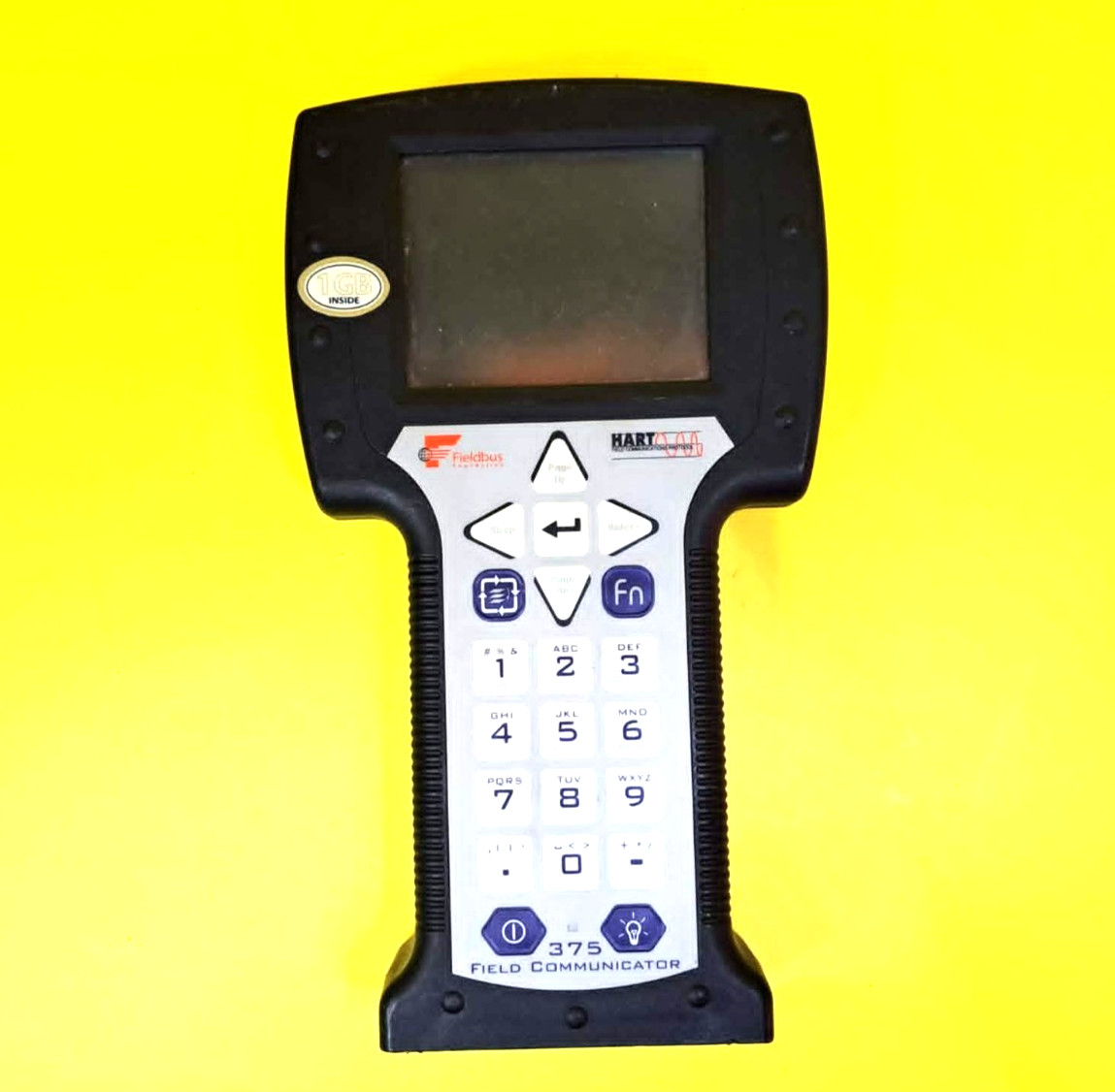 ⚡NEEDS BATTERY⚡EMERSON 375 FIELD COMMUNICATOR HANDHELD CALIBRATING CONFIGURATION