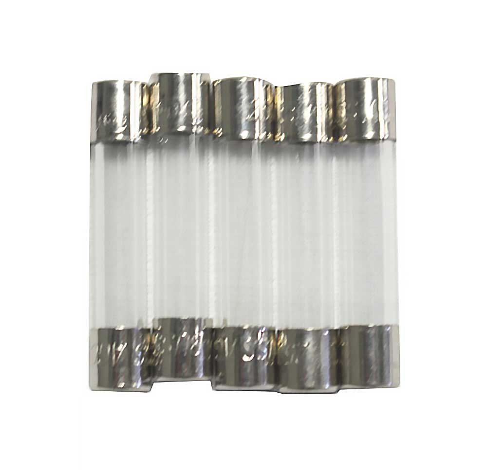 Fast Blow Fuse - 1/2 Amp - 250V, AGC - Set of 5