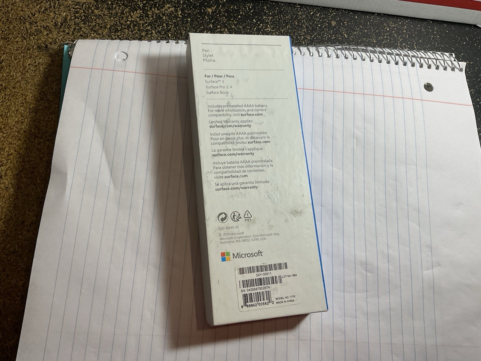 Microsoft Surface Pen 1710