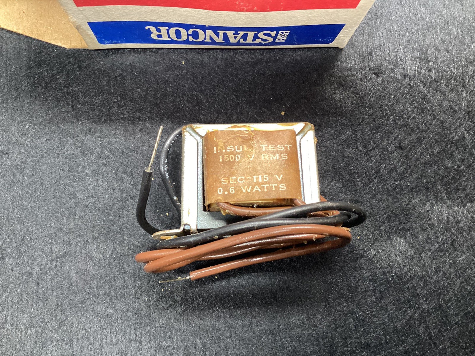 Stancor P-6413 Isolation Transformer 115 V  50-60 HZ  NOS  NIB ⚡️ L👀K !