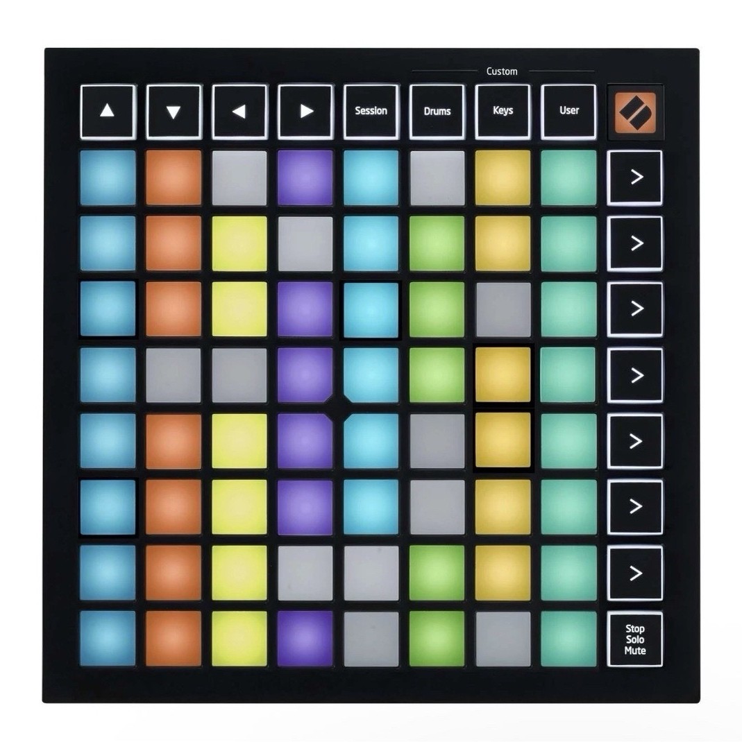Novation Launchpad Mini 64-Key Pad Controller Multi-Color Pads (NO BOX NO CORDS)