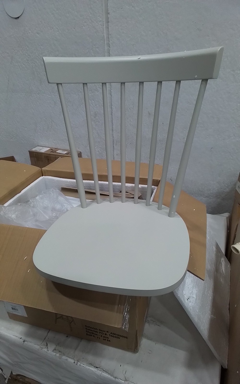 Safavieh PARKER SPINDEL SIDE CHAIR, Reduced Price 2172780011 AMH8500E