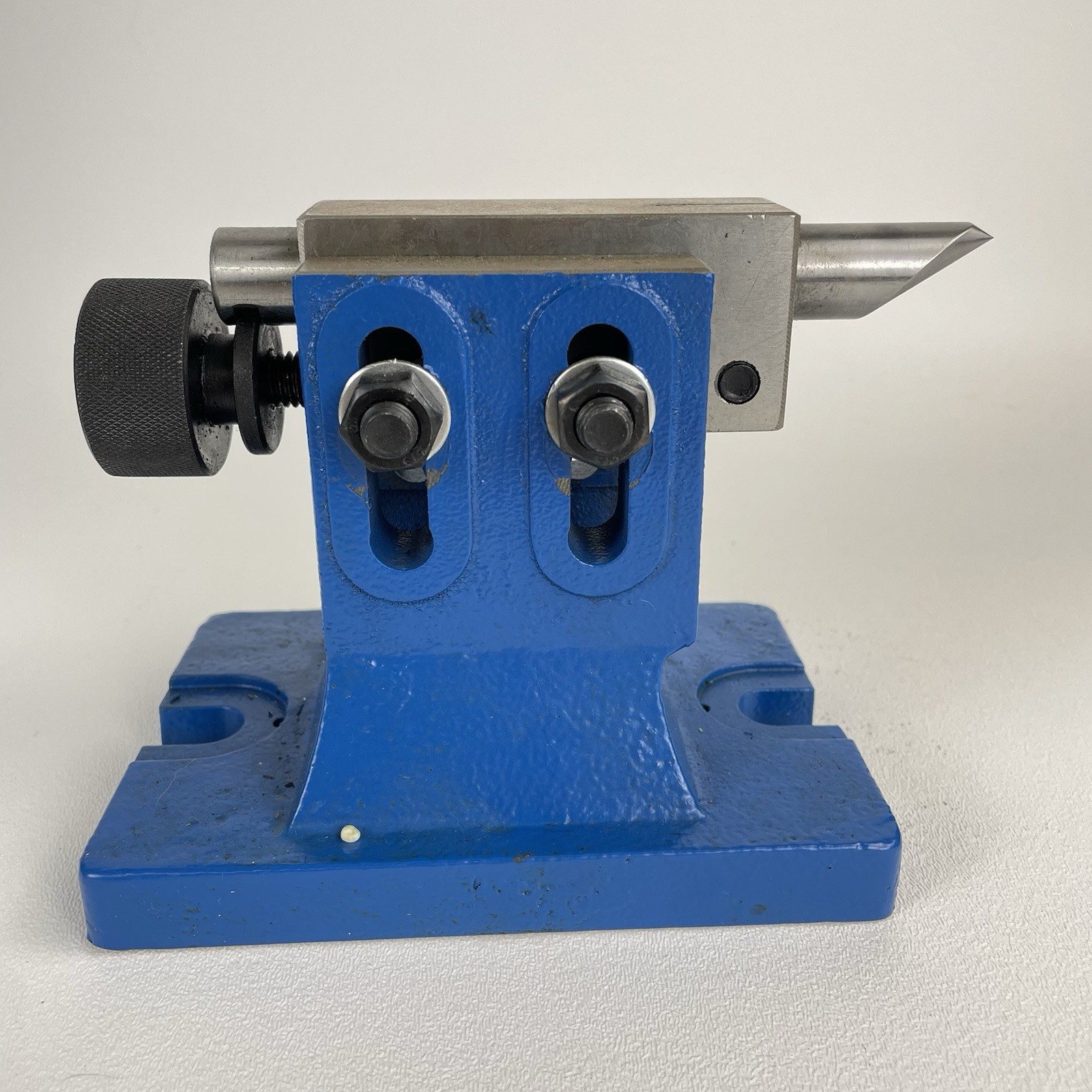 Precise Adjustable Tailstock for 4–6″ Rotary Table – Penn Tool 3900-2407