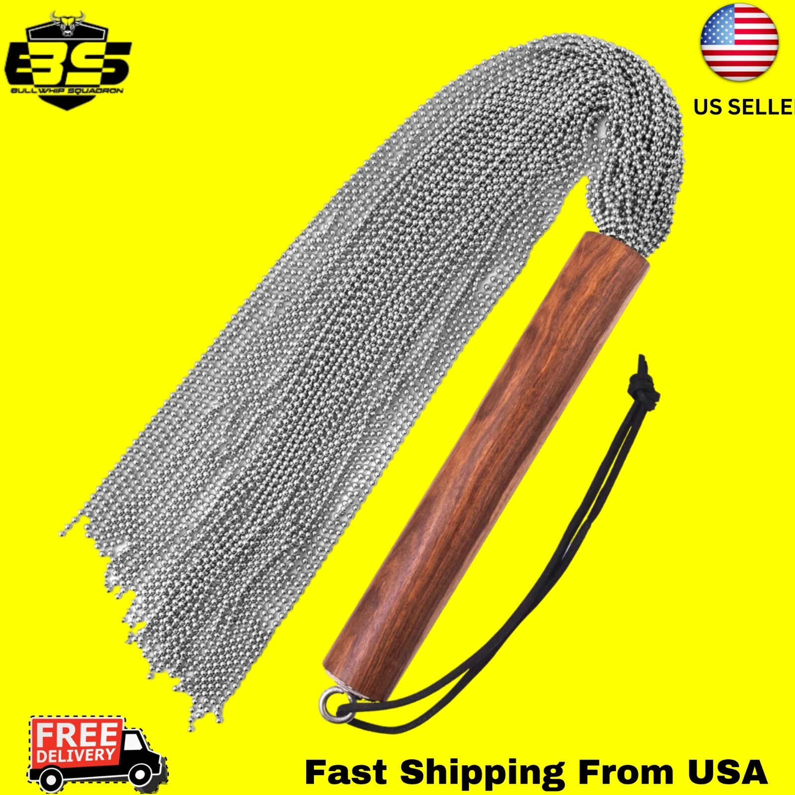 Real Chain Flogger Handmade BDSM Metal Chain Flogger Whip 50 Tails