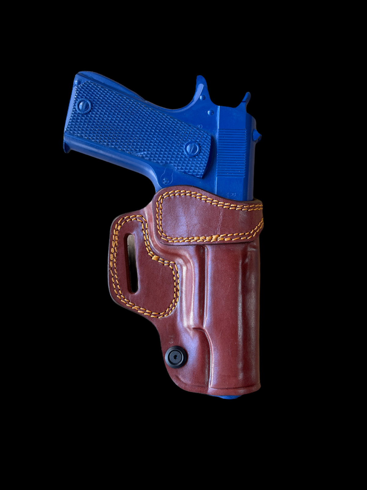 K031 Avenger Style Professional Leather Holster Fits Colt 1911 Handmade!