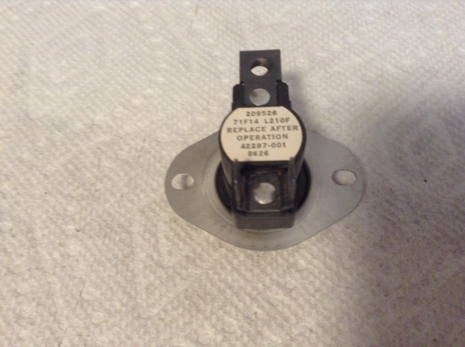 42297-001 Limit switch